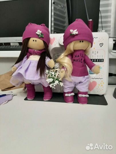 Интерьерная кукла