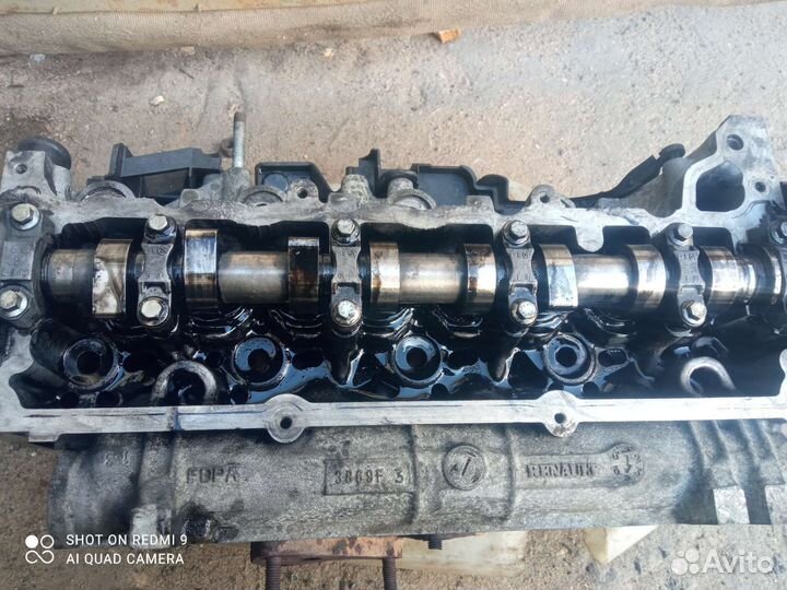 Гбц renault к9к