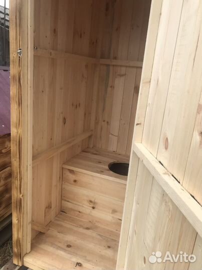 Садовый туалет