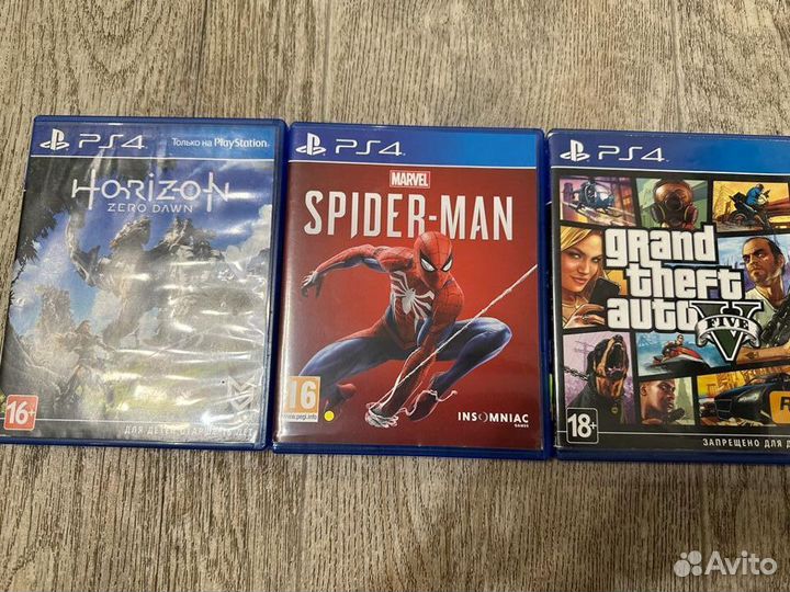 Диски для ps4