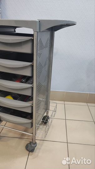 Тележка для парикмахера бу