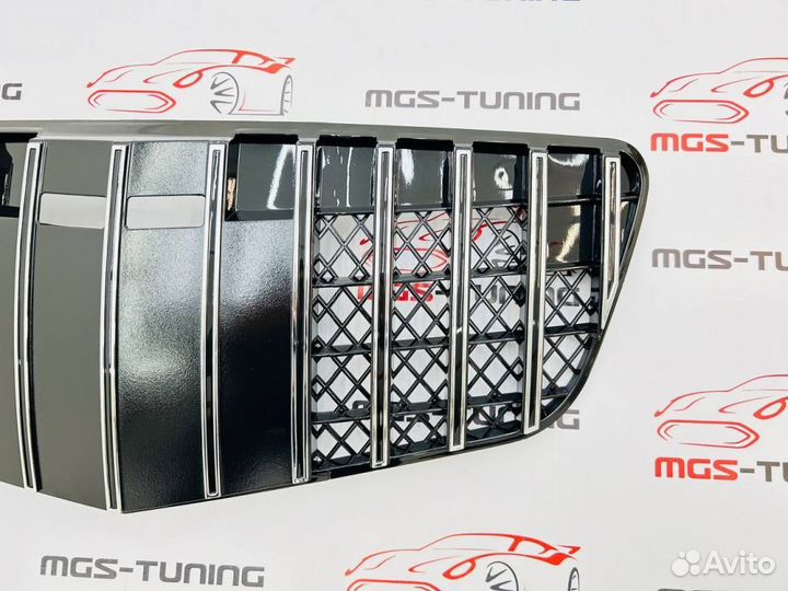 Решетка Mercedes E-Class W211 06-09 GT Chrome