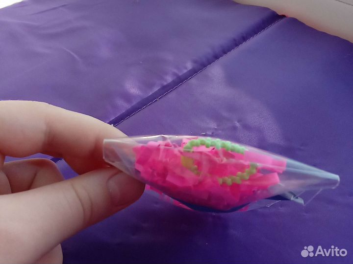 Кольцо из бисера