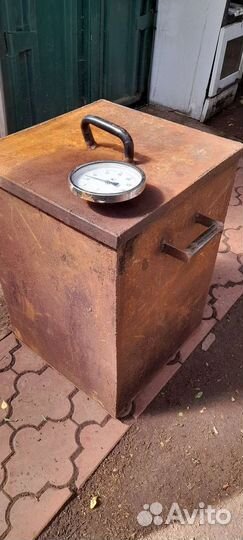 Коптильня горячего копчения бу