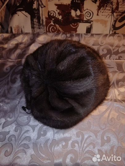 Шапка норковая