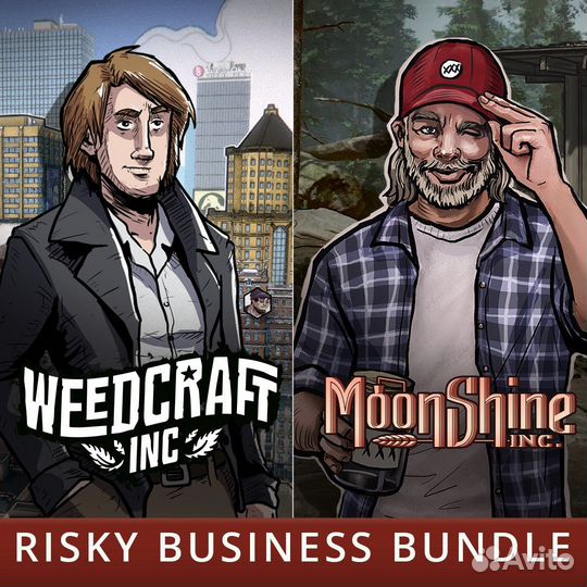 Weedcraft Inc & Moonshine Inc - Risky Business Bun