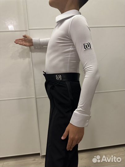 Рубашка и брюки для турнира 128/134