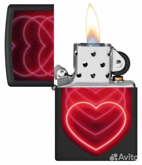 Зажигалка Zippo Hearts Design 48593