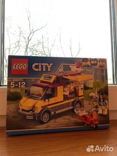 Lego City конструктор Оригинальная версия