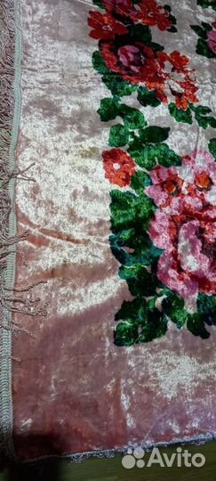 Плюшевые покрывала СССР