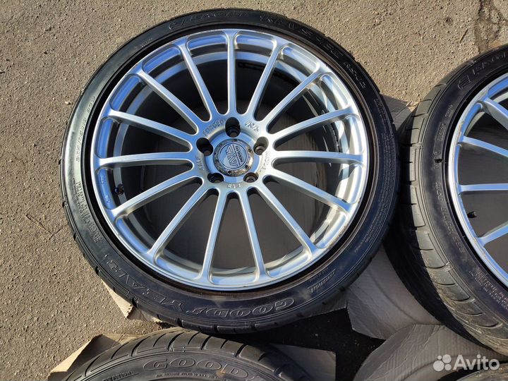 R18 Forged AVS F15 8/9J 5x112 Golf Benz C E