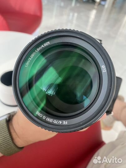 Объектив Sony FE 70-200 f4 G OSS