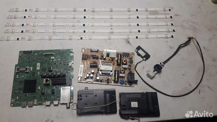 Запчасти от телевизора samsung ue 32f 4500
