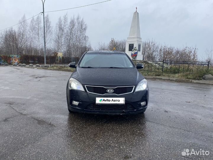 Kia Ceed 1.6 AT, 2011, 168 000 км