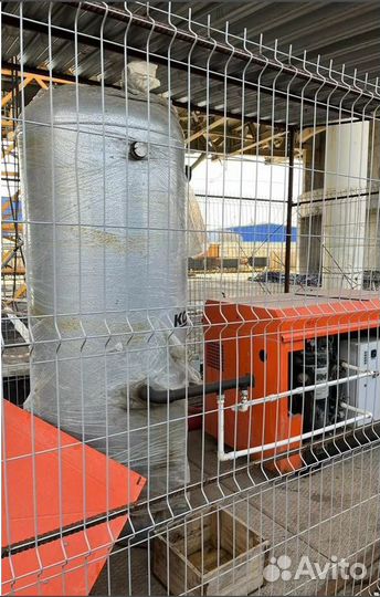 Компрессор воздушный электрический винтовой зиф