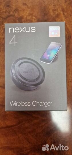 Беспроводная зарядка Google Nexus 4 LG WCP-400