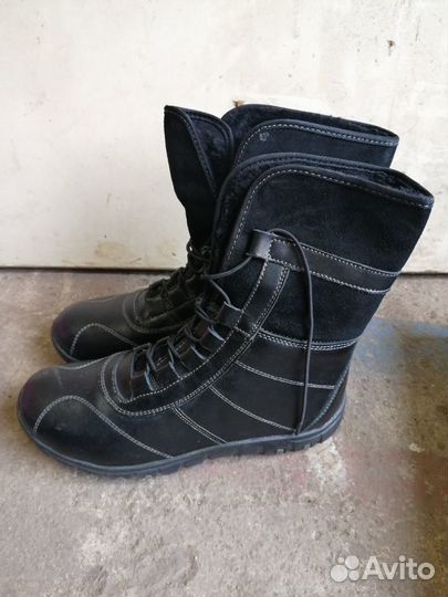 Зимние ботинки