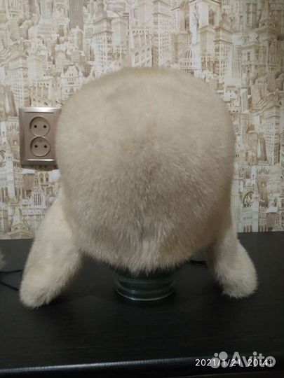 Шапка норковая женская