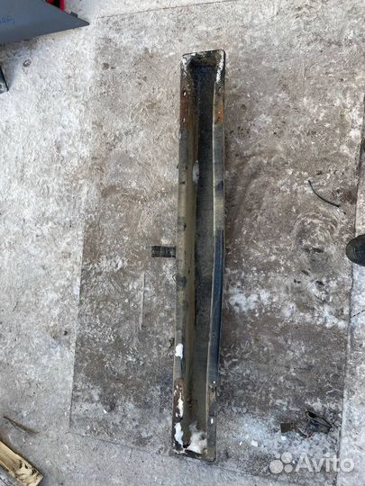 Усилитель заднего бампера Hyundai Sonata 5 Тагаз