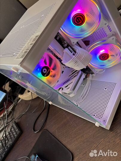 Игровой компьютер Ryzen-5/32Gb/RTX4060-8GB