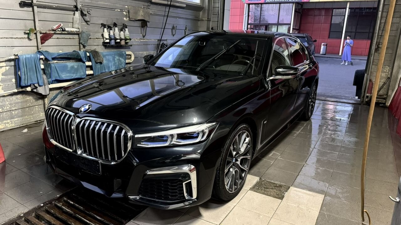 BMW 7 серия: фото владельца