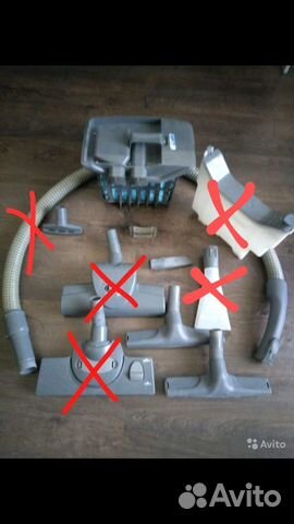 Пылесос Zelmer 919 на запчасти