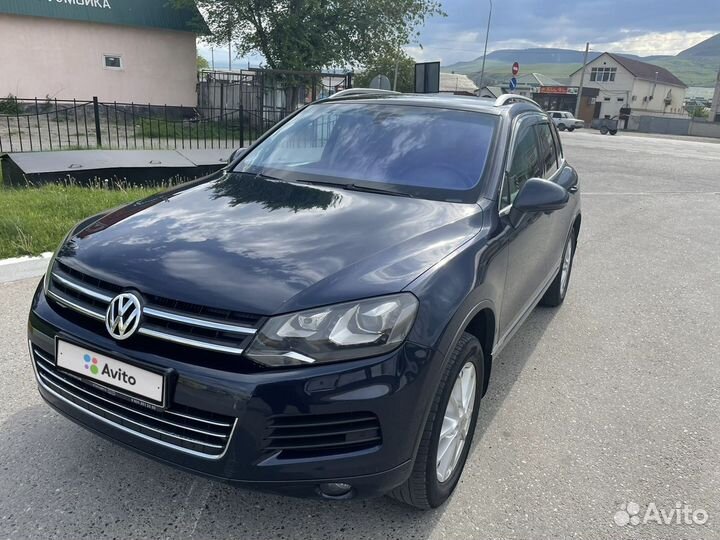 Volkswagen Touareg 3.6 AT, 2010, 220 000 км