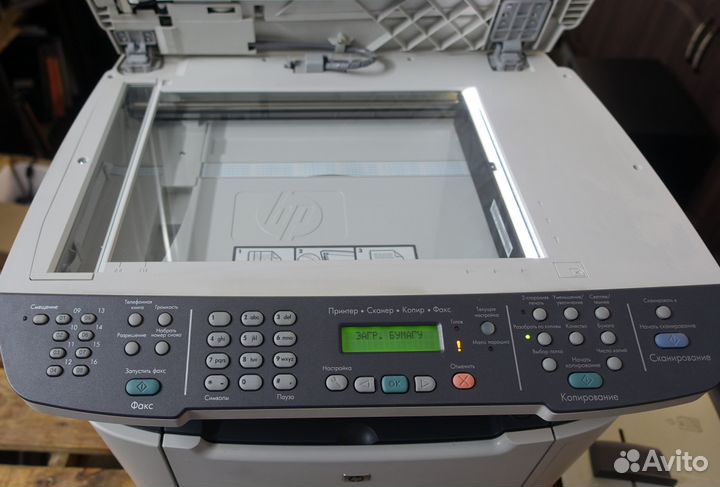 Лазерное мфу HP LaserJet M2727nf