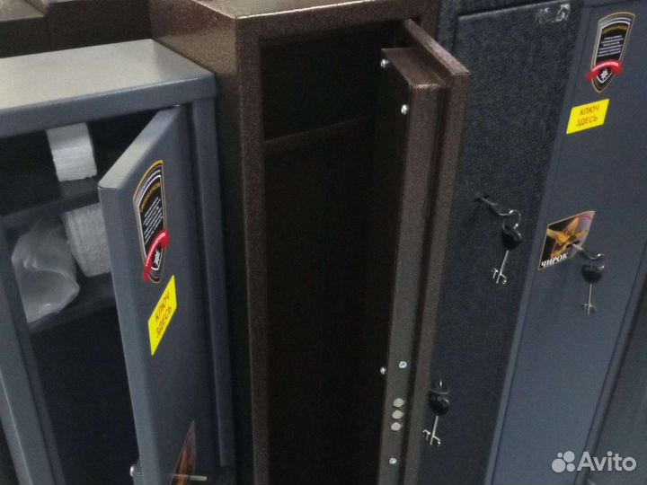 Сейф для ружья с высотой до 1350 мм
