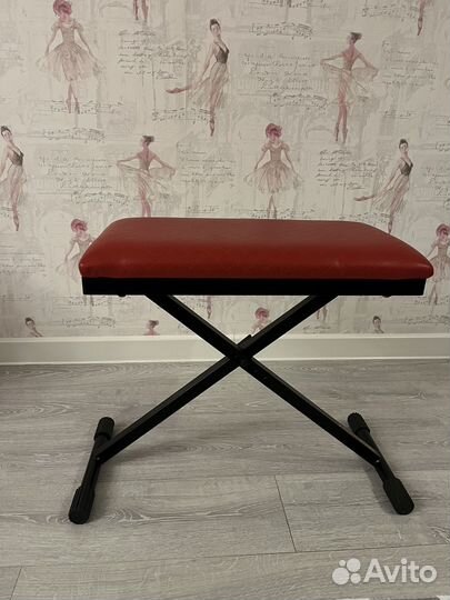 Банкетка для пианино регулируемая