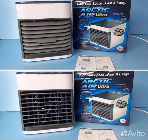 Мини кондиционер 3в1 Arctic для дома, авто, дачи
