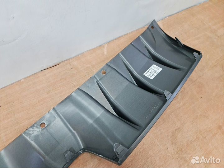 Накладка бампера заднего нижняя Changan UNI-T