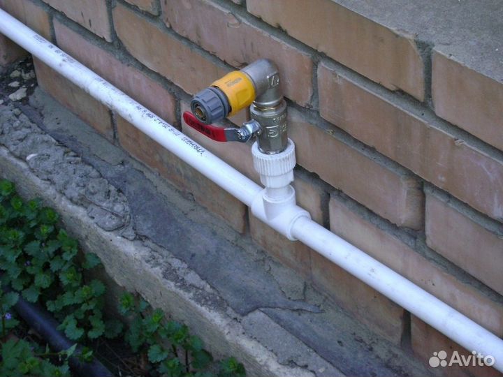 Услуги водоканала муж на час