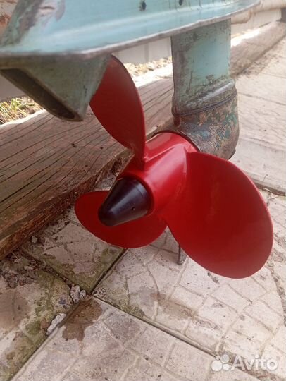 Лодочный мотор ветерок 8