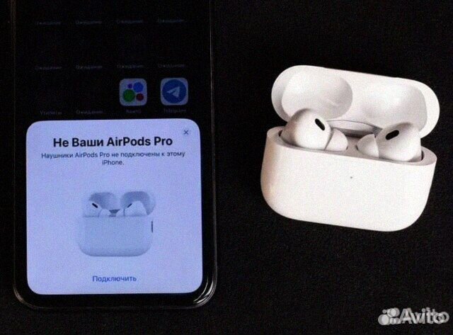 Airpods Pro 2 Premium (гарантия + чехол)