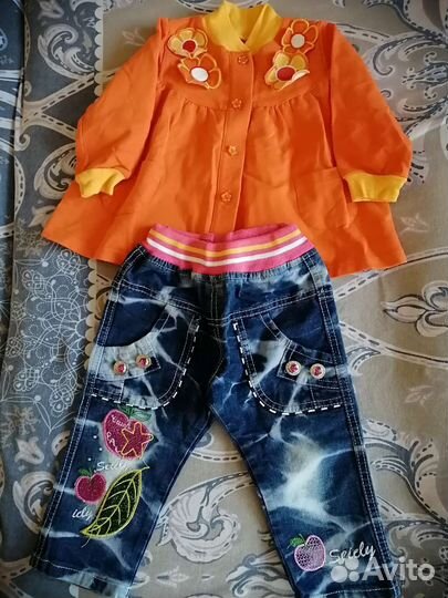 Вещи пакетом на девочку отдам бесплатно