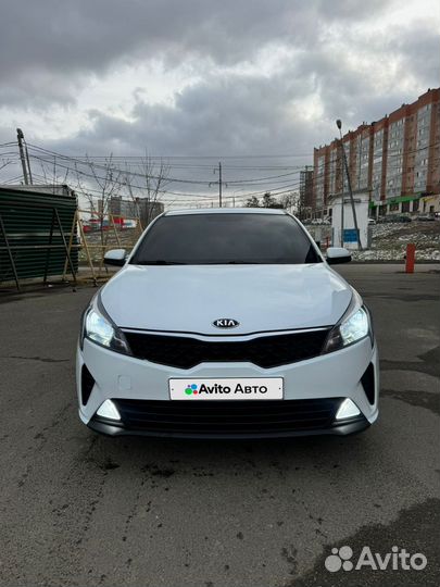 Kia Rio 1.4 AT, 2020, 228 000 км