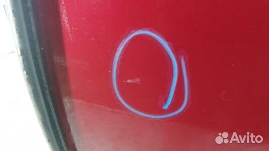 Дверь передняя левая ford explorer 3 (82F05EN01)