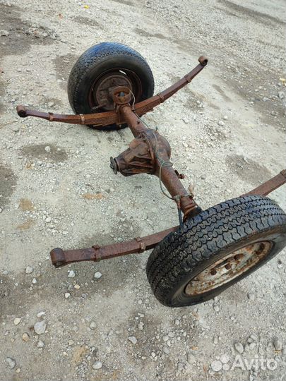 Задний мост иж 2715