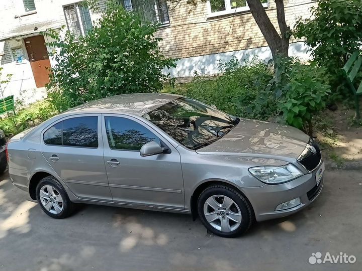 Skoda Octavia 1.8 AT, 2012, 107 500 км