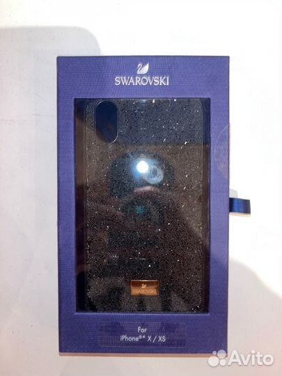 Чехол на iPhone 10,10xs swarovski