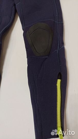 Гидрокостюм детский Plain, 4,3мм 8-9 лет