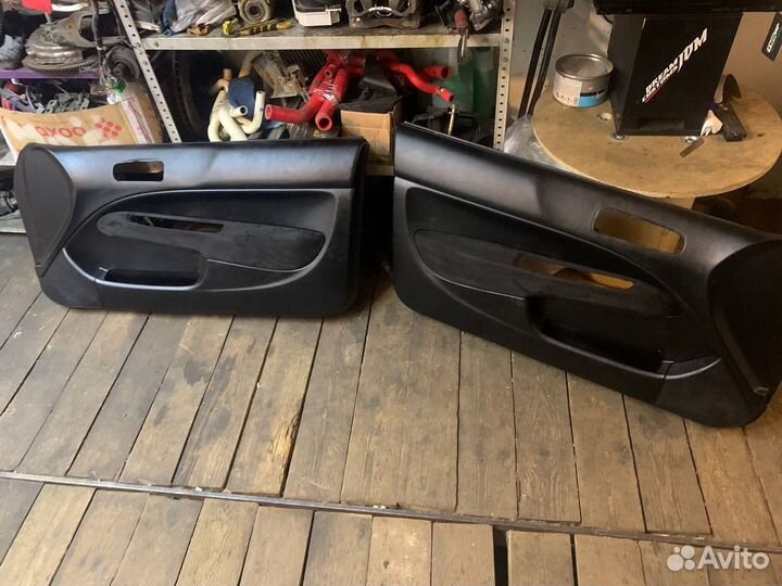 Дверные карты honda civic 96-00 хетч/купе