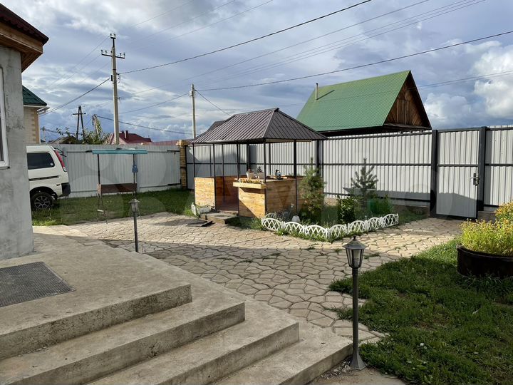 Дом 139 м² на участке 10 сот.