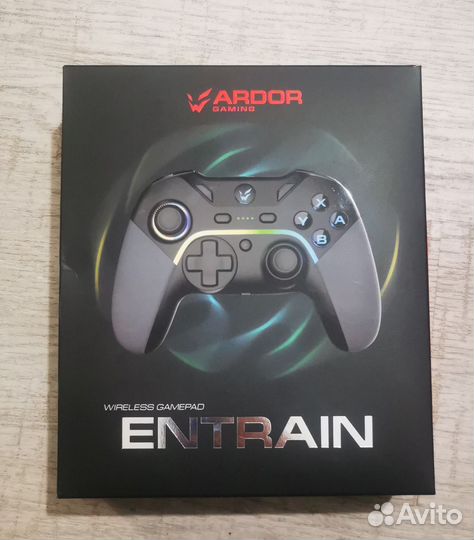 Геймпад беспроводной ardor gaming Entrain черный