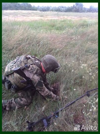 Миноискатель, Металлоискатель Alfamarine 5000