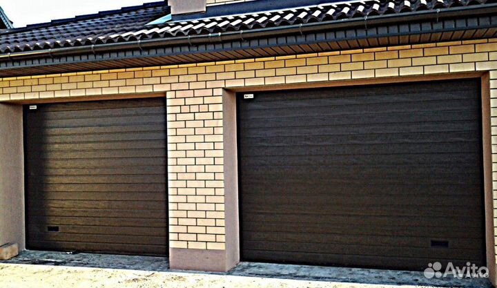 Ворота гаражные