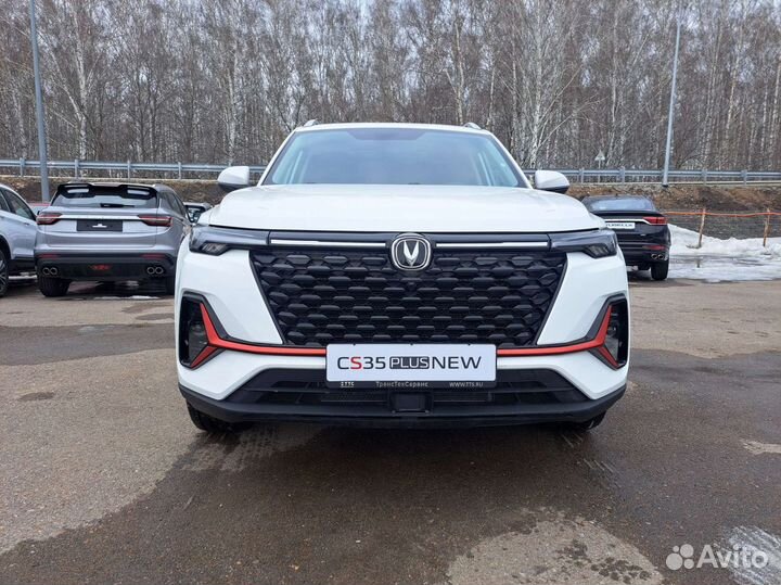 Changan CS35 Plus 1.4 AMT, 2024