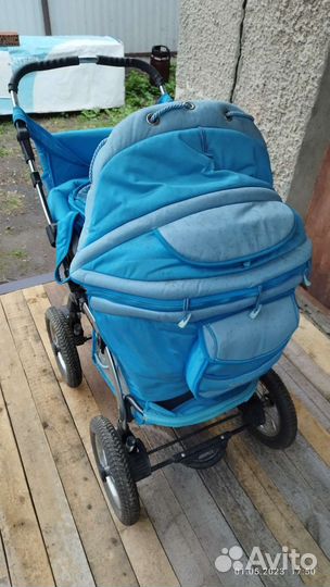 Коляска 3 в 1 Адамекс