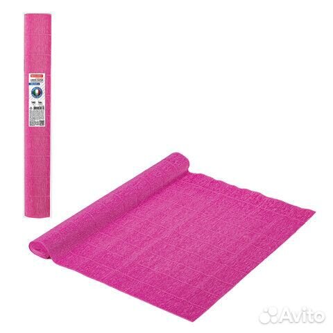 Бумага гофрированная/креповая италия 140 г/м2, 50х